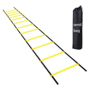 قابل للتعديل التدريب سرعة سلم أجيليتي سلم مع . Adjustable Training Speed Ladder