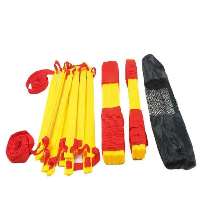 قابل للتعديل التدريب سرعة سلم أجيليتي سلم مع . Adjustable Training Speed Ladder