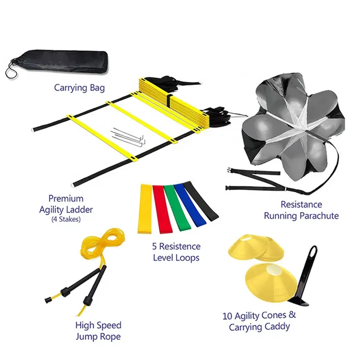 حار بيع سرعة أجيليتي التدريب مجموعة كيت . Hot Sale Speed Agility Training Set Kit Cones