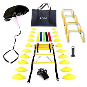 حار بيع سرعة أجيليتي التدريب مجموعة كيت . Hot Sale Speed Agility Training Set Kit Cones