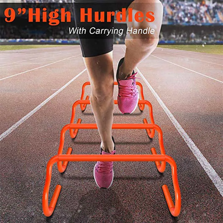 مجموعة تدريب خفة الحركة السريعة, مجموعة . Speed Agility Training Set, Cones Set