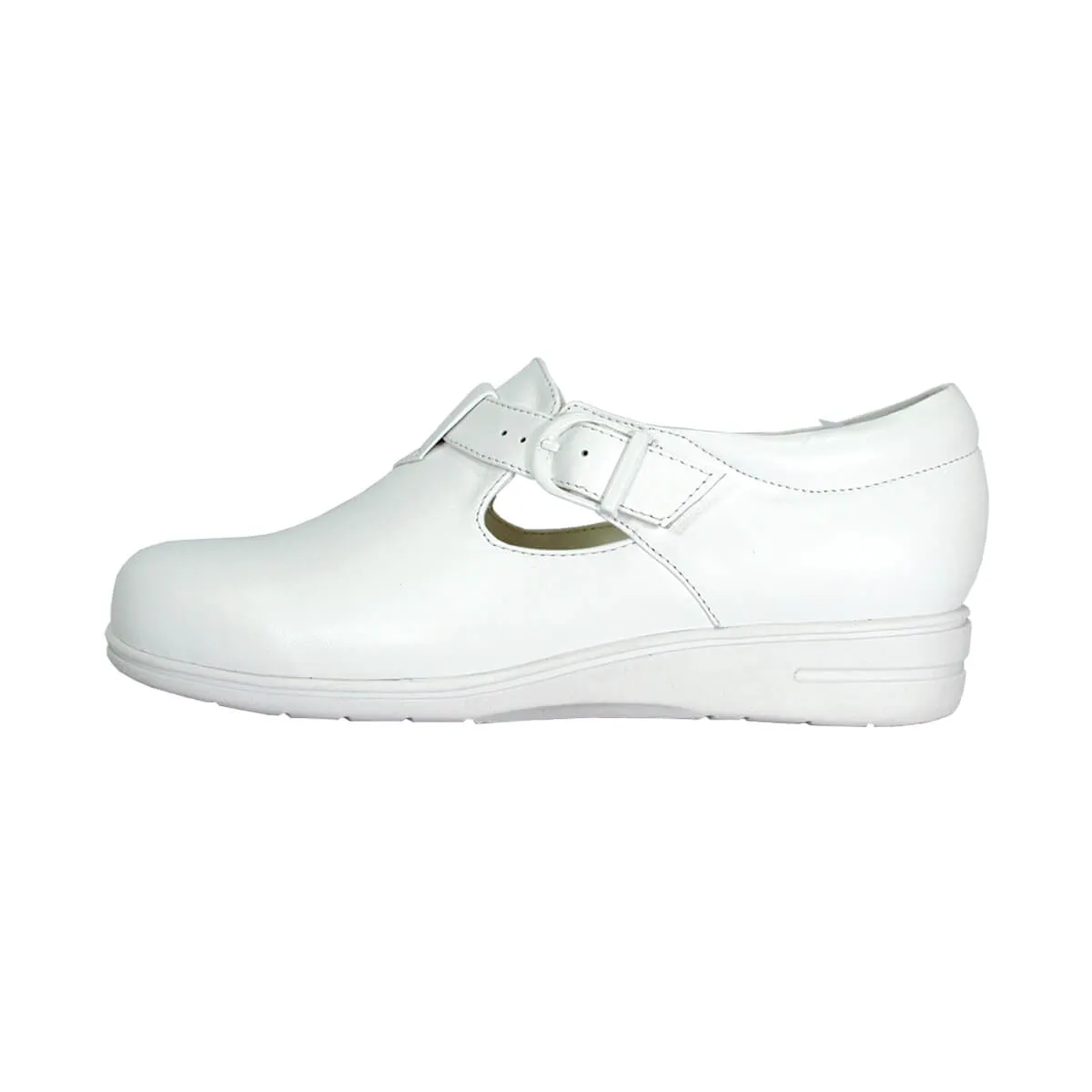 24 HOUR COMFORT Morgan Women's Wide Width Leather Shoes