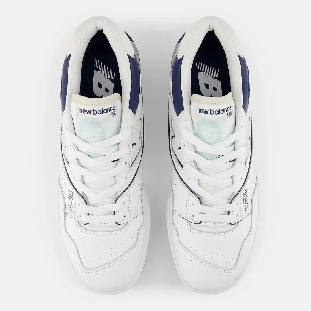 550 Sneaker (White   Mint   Navy)