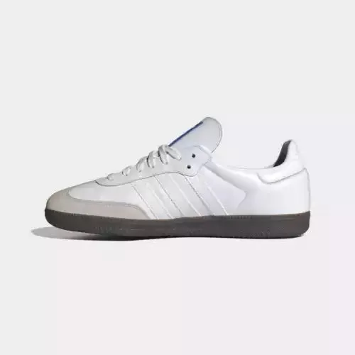 Adidas Men's Samba OG Shoes - Cloud White / Gum