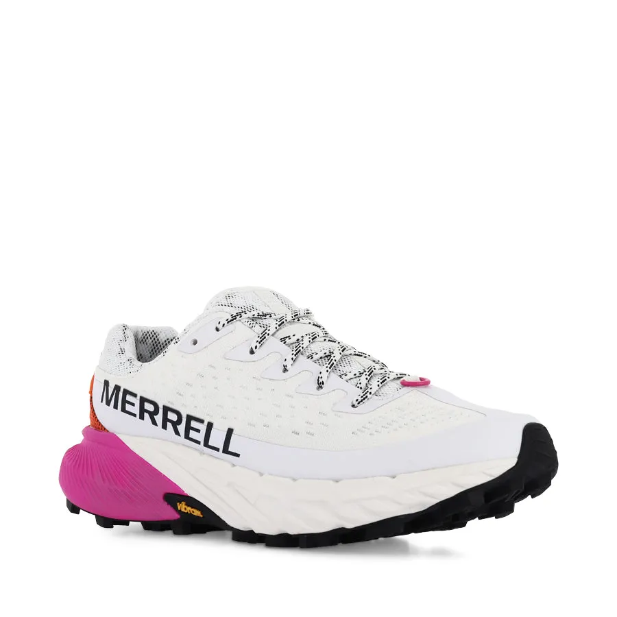 AGILITY PEAK 5 (L) - WHITE/MULTI