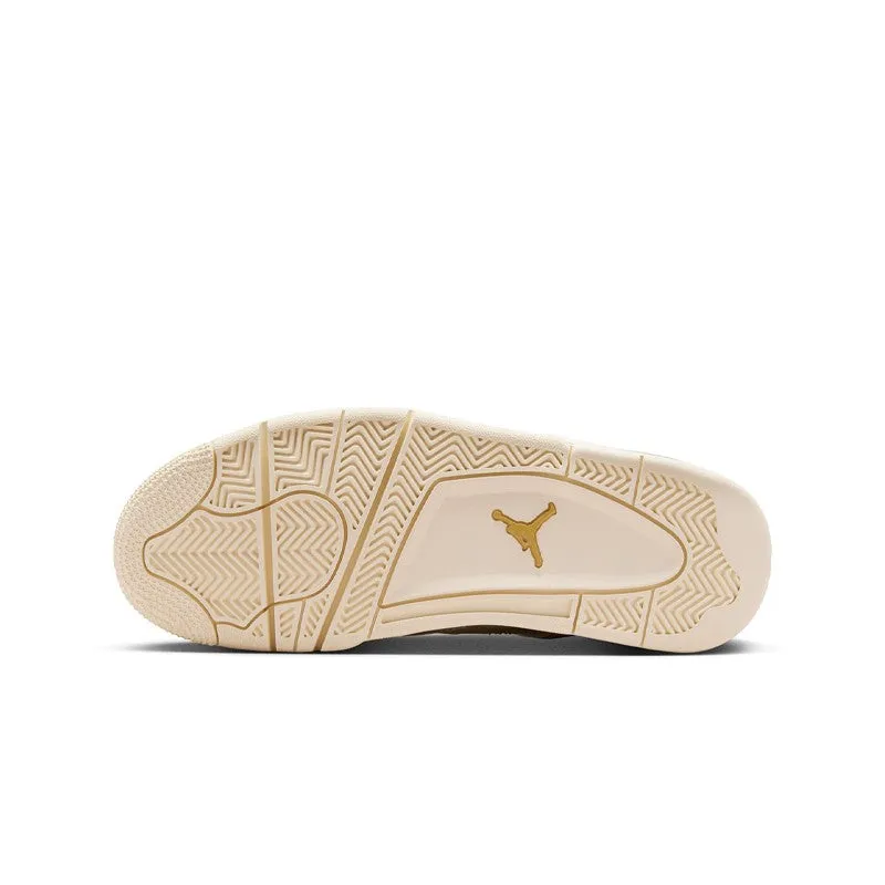 Air Jordan 4 Retro "White and Gold"