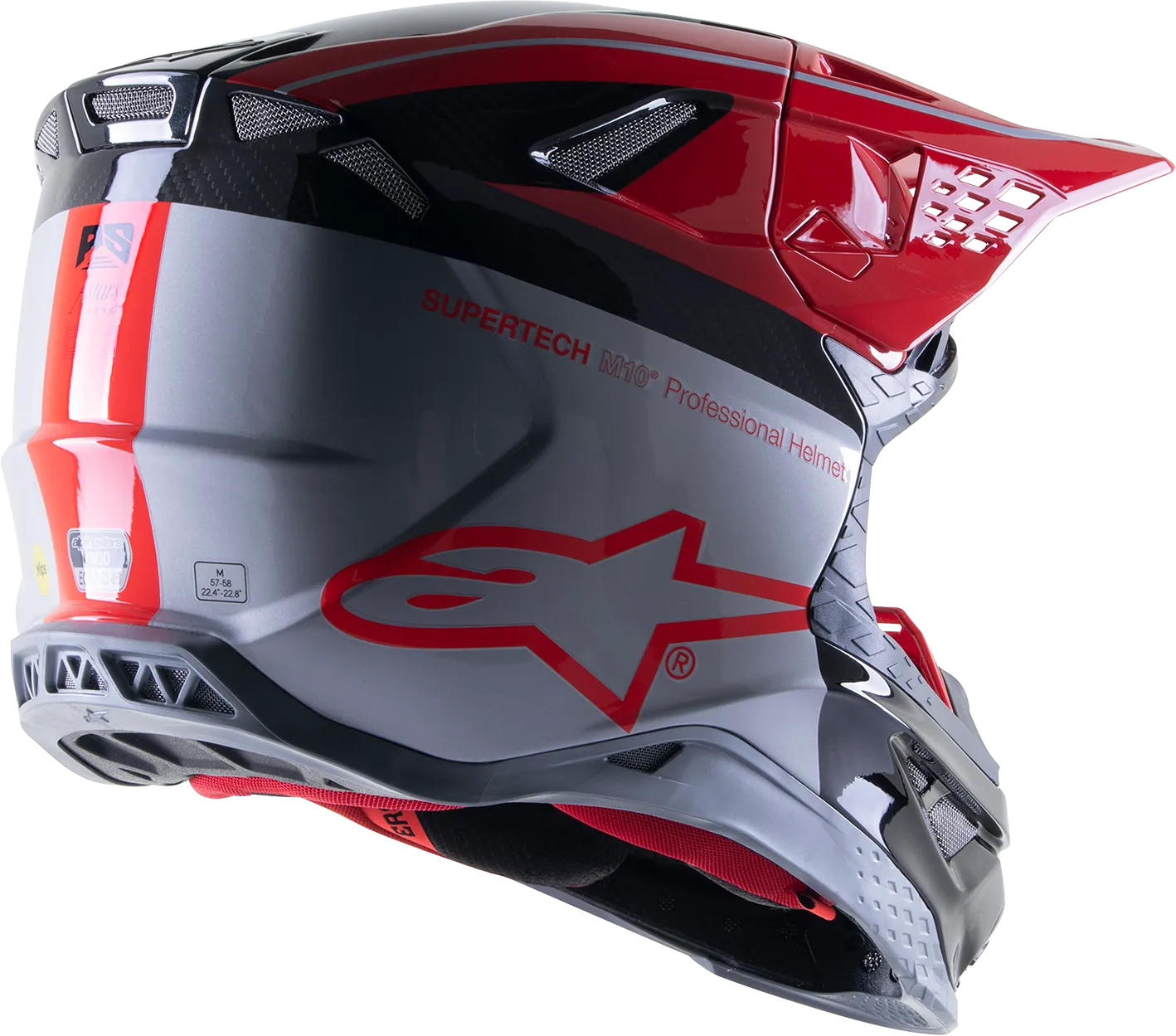 ALPINESTARS Supertech M10 Helmet - Acumen - Limited - MIPS - Small 8307423-3319-SM