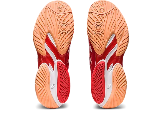 Asics Court FF 3 Novak (Fiery Red/White)