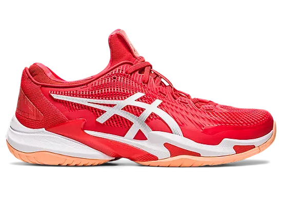 Asics Court FF 3 Novak (Fiery Red/White)