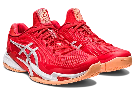 Asics Court FF 3 Novak (Fiery Red/White)