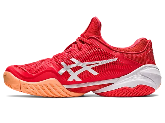 Asics Court FF 3 Novak (Fiery Red/White)