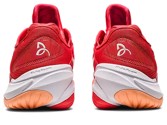 Asics Court FF 3 Novak (Fiery Red/White)