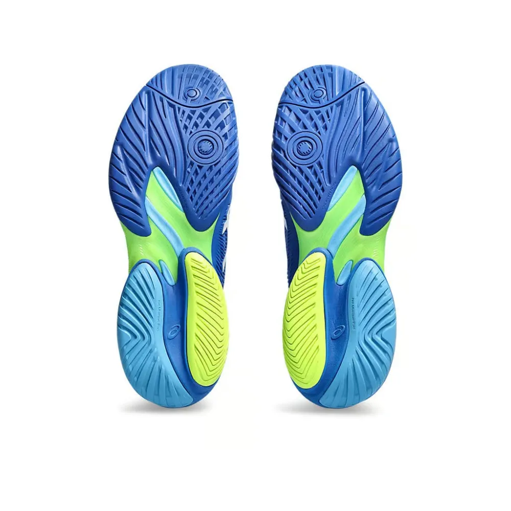 ASICS Men's Court FF 3 Novak Tennis Shoe (Tuna Blue/White)