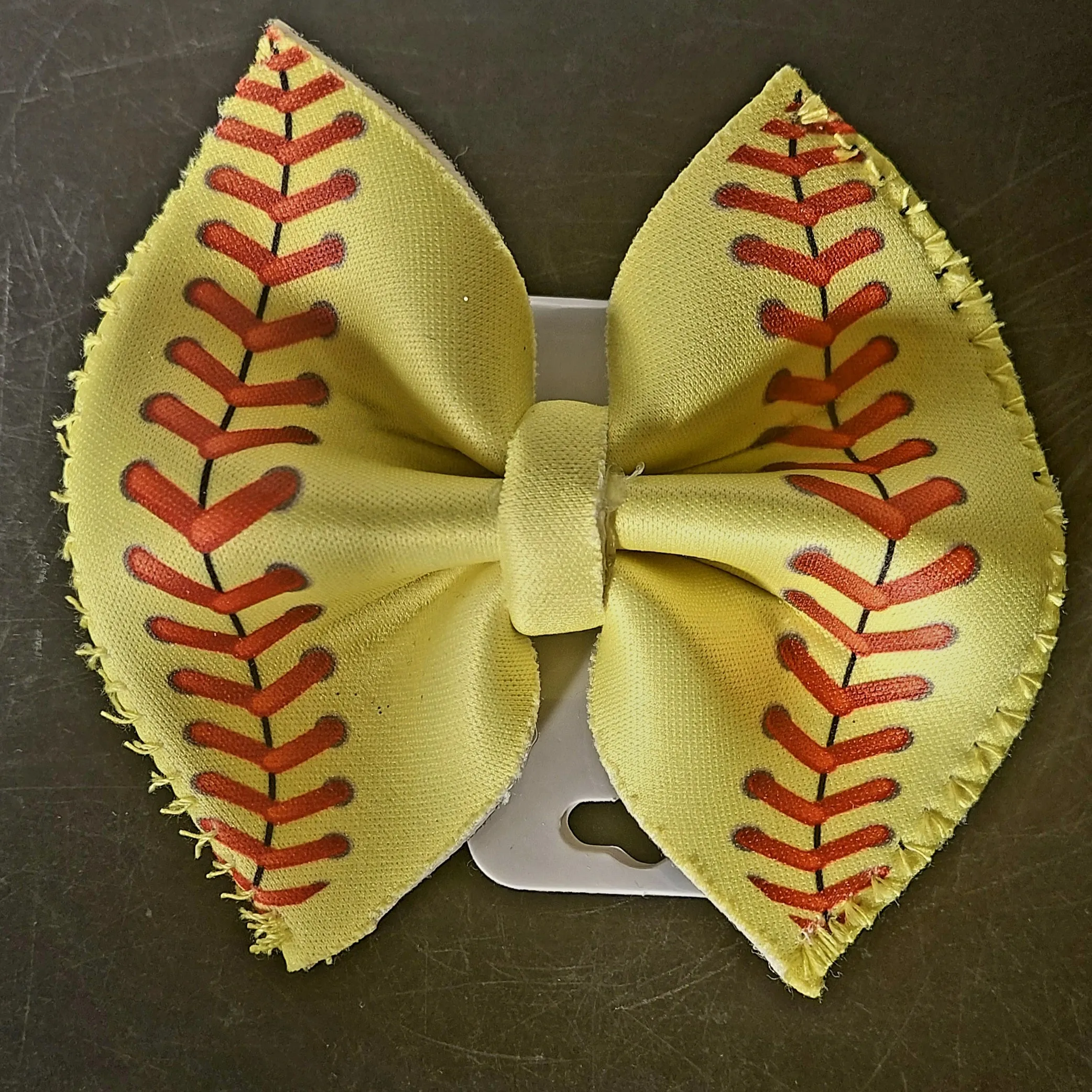 Baseball or softball hairbows
