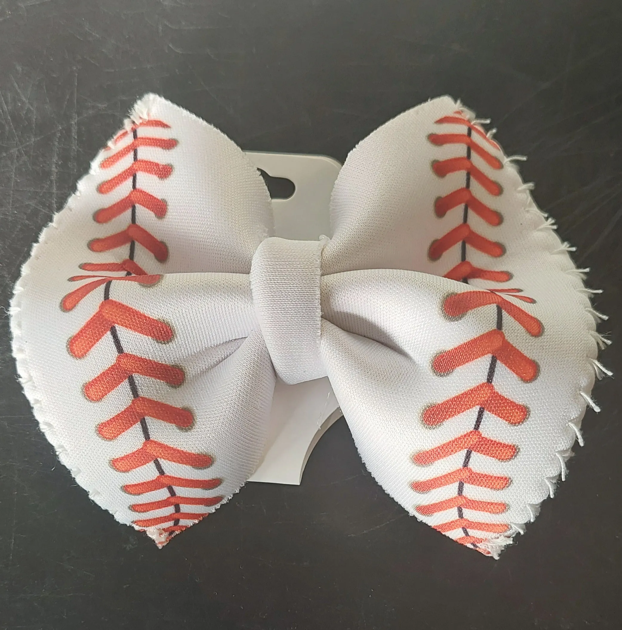 Baseball or softball hairbows