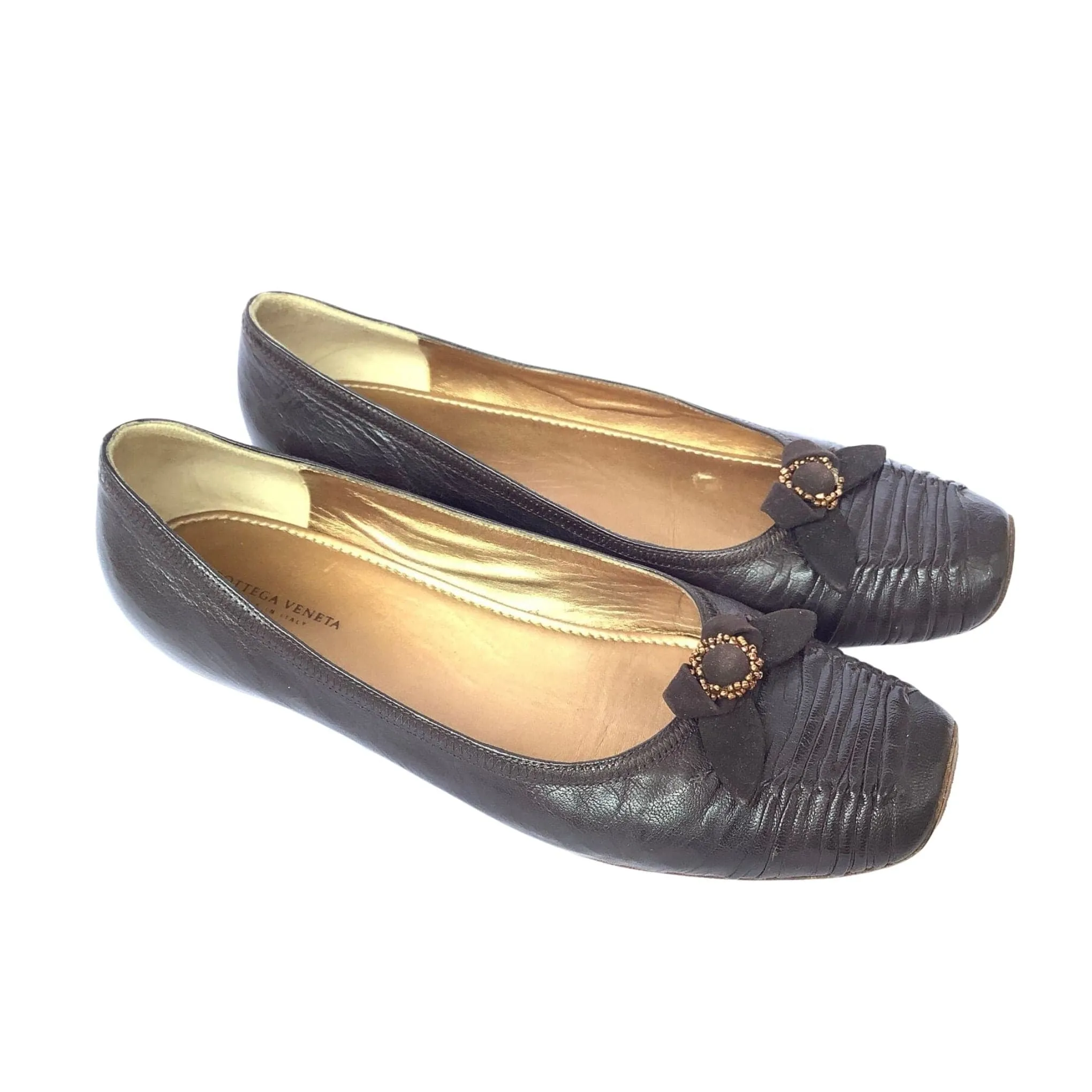 Bottega Veneta Flat Shoes