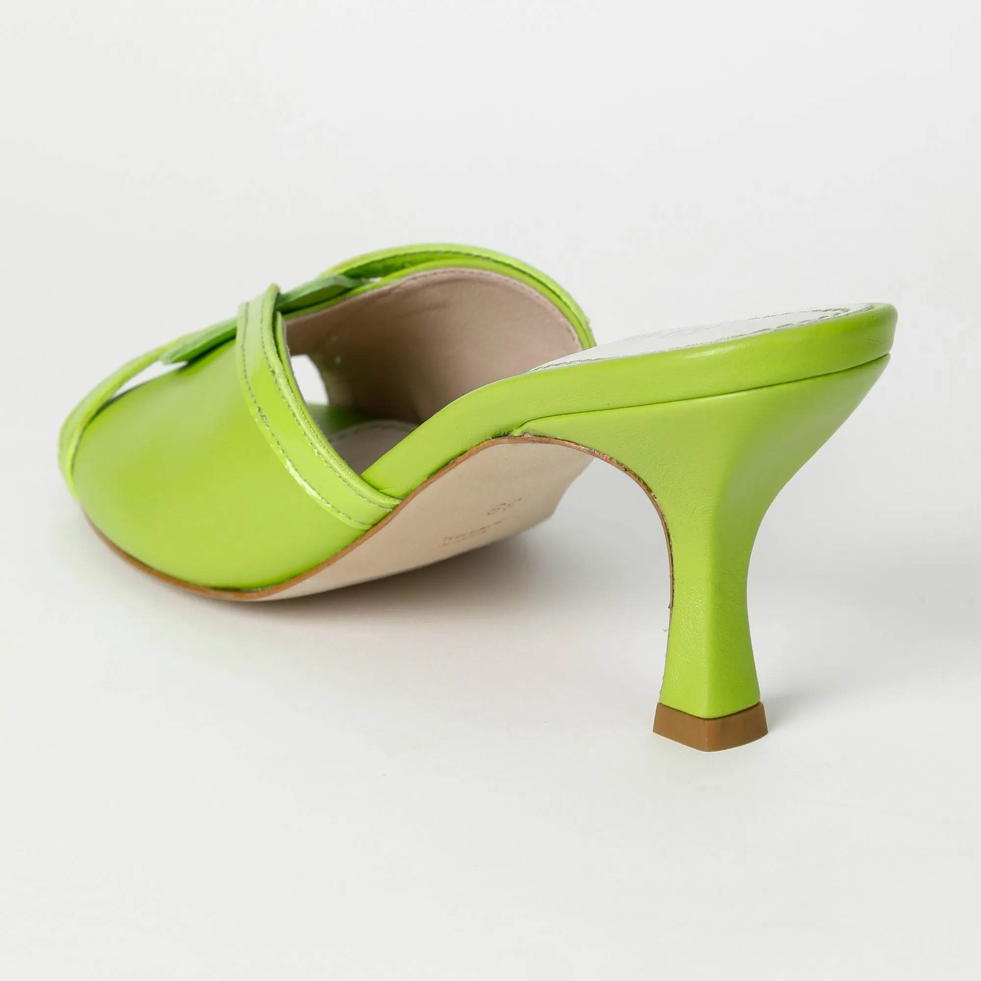 CELIA high heel sandal - Grasshopper