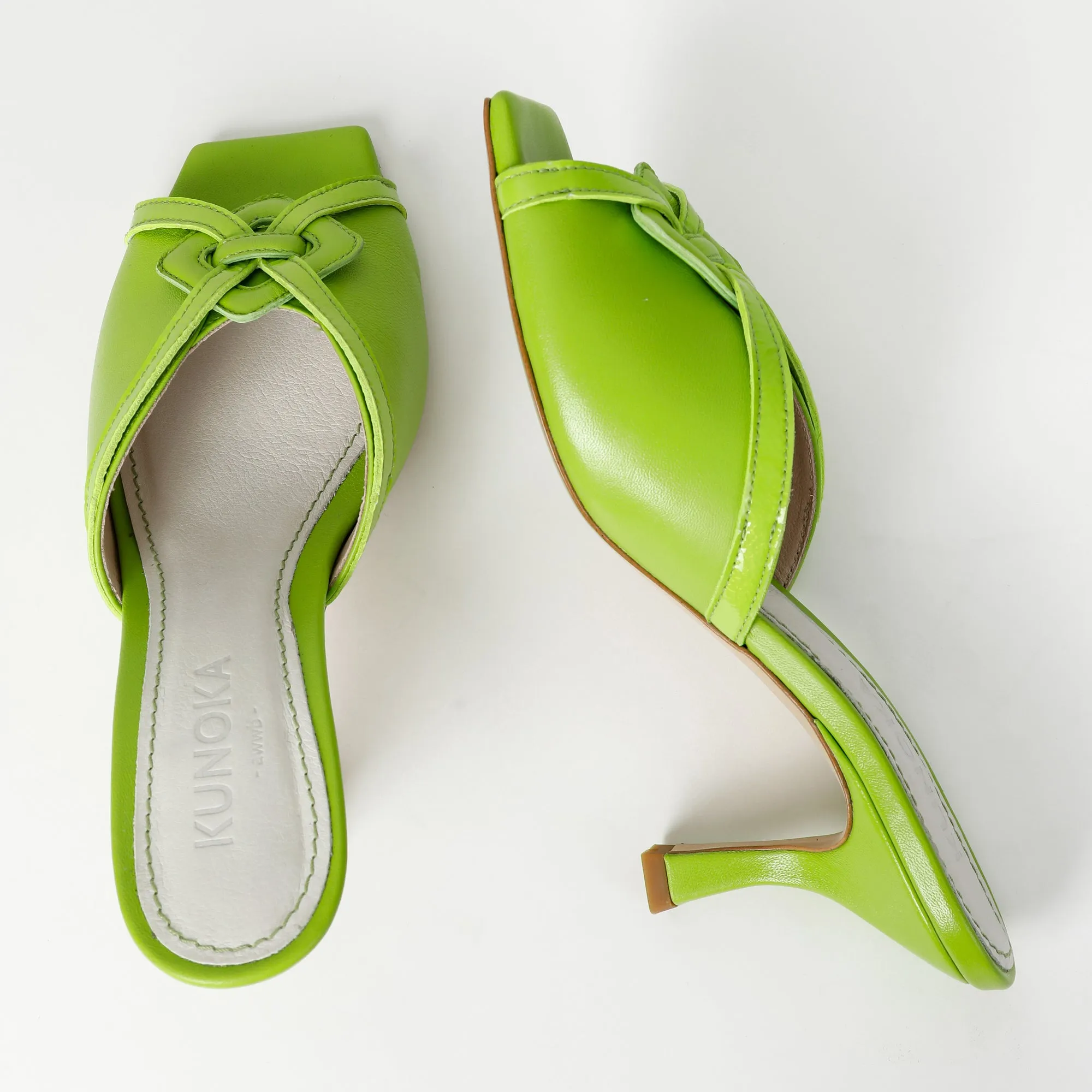 CELIA high heel sandal - Grasshopper