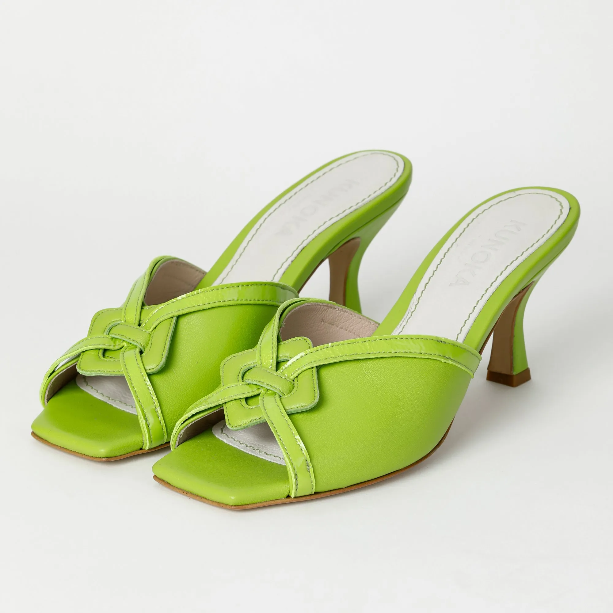 CELIA high heel sandal - Grasshopper