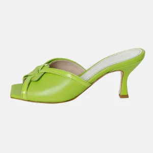 CELIA high heel sandal - Grasshopper