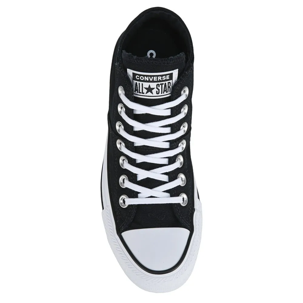 Chuck Taylor All Star Madison Converse Women's High Top Sneakers, Black