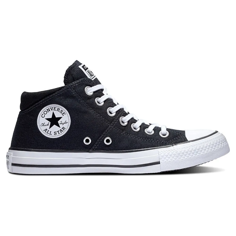Chuck Taylor All Star Madison Converse Women's High Top Sneakers, Black