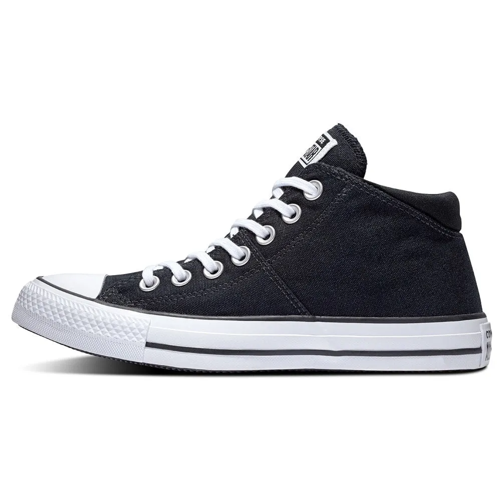 Chuck Taylor All Star Madison Converse Women's High Top Sneakers, Black
