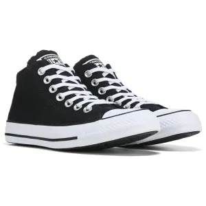 Chuck Taylor All Star Madison Converse Women's High Top Sneakers, Black