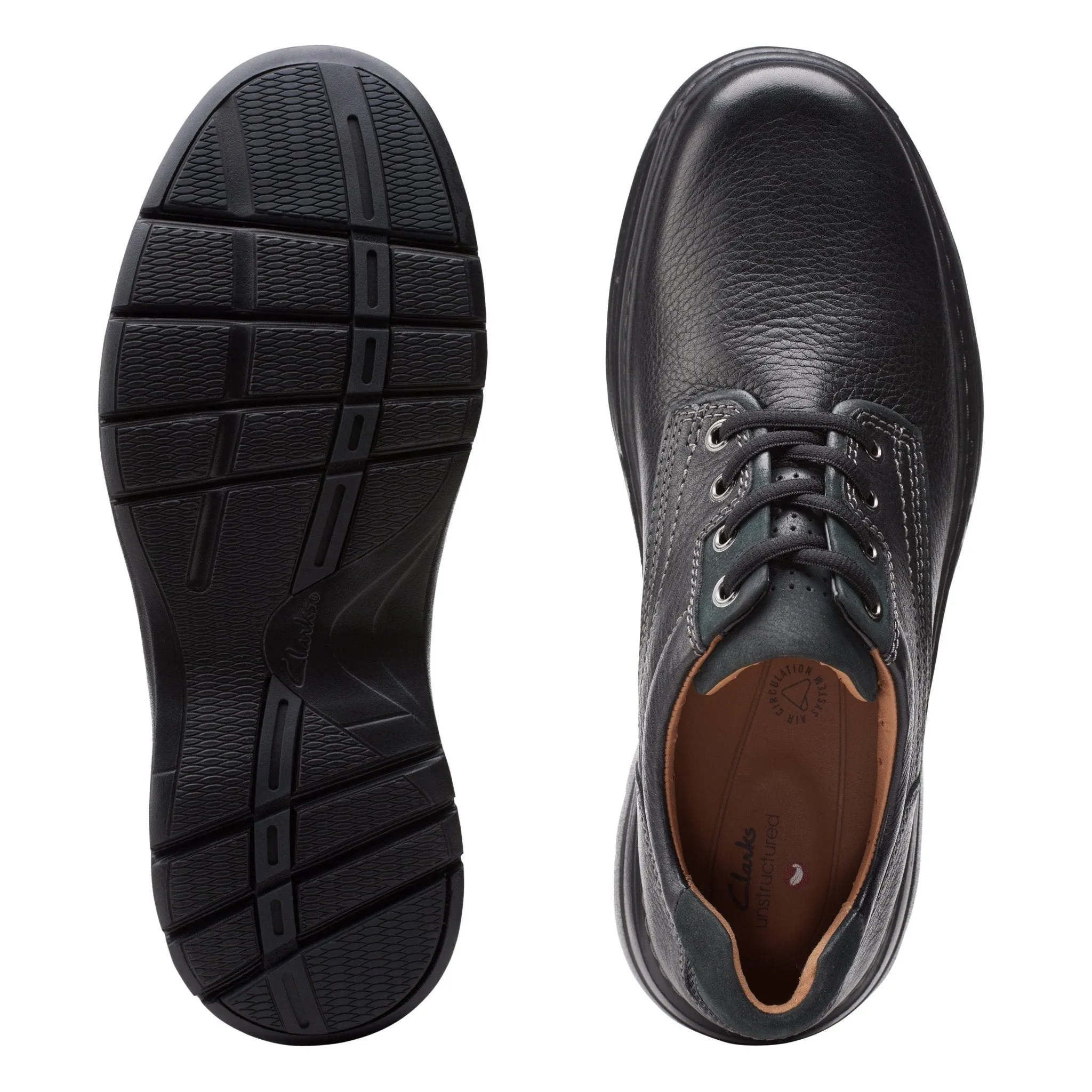 Clarks Men's Un Brawley Pace Shoes