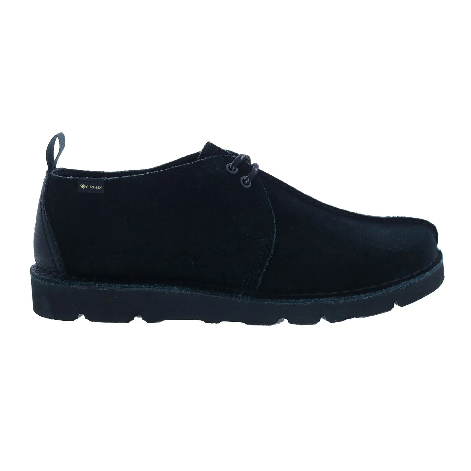 Clarks Originals Desert Trek Gore Tex GTX Men's Black Suede 26165030