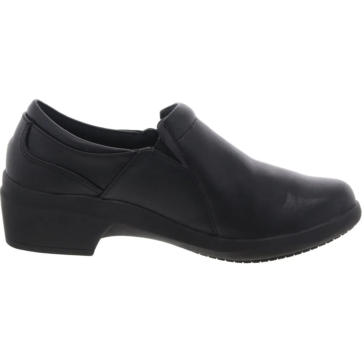 Clarks Womens Talene Pace Slip Resistant Clogs