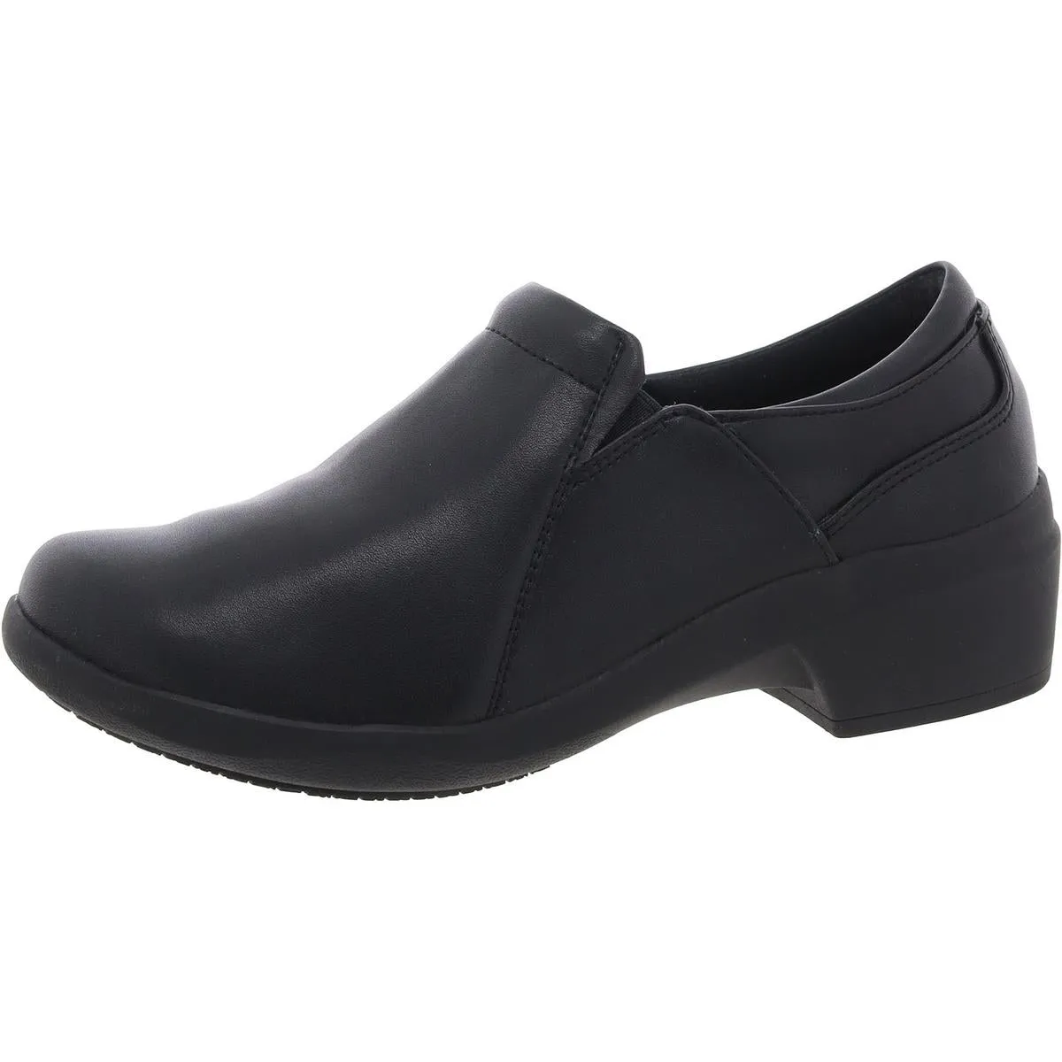 Clarks Womens Talene Pace Slip Resistant Clogs