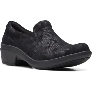 Clarks Womens Talene Pace Slip Resistant Clogs