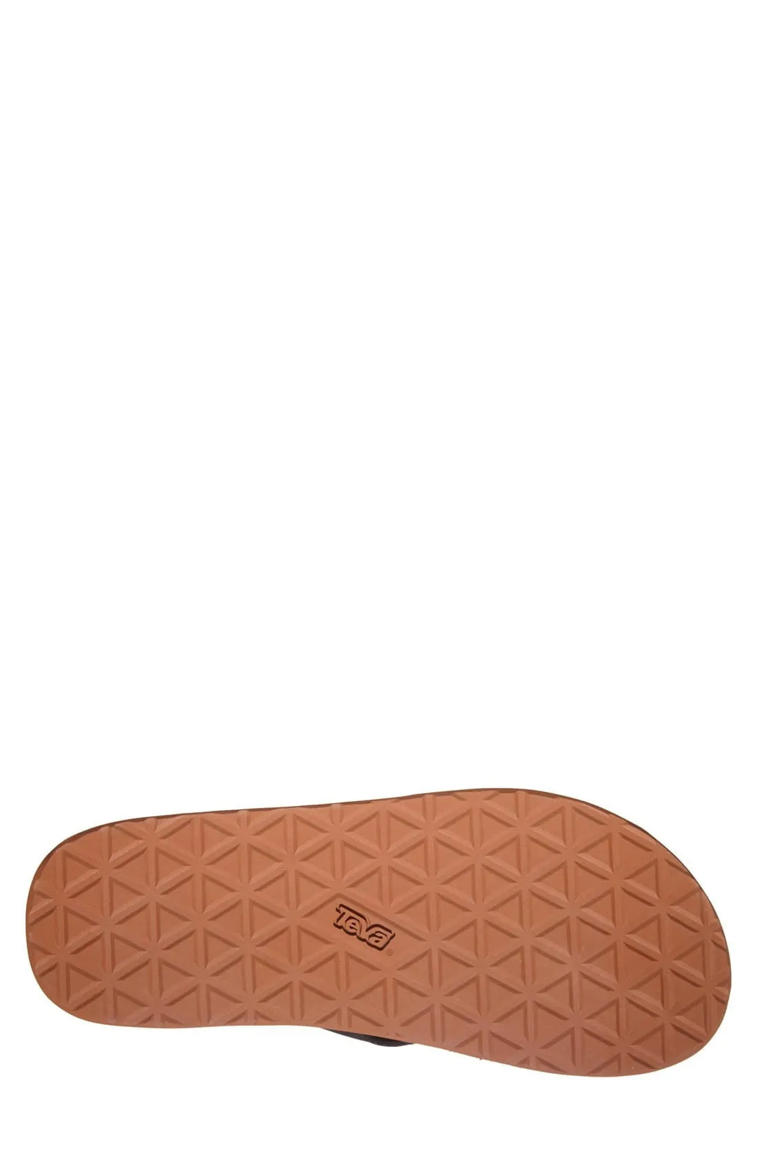 'Classic Flip' Leather Flip Flop (Men)