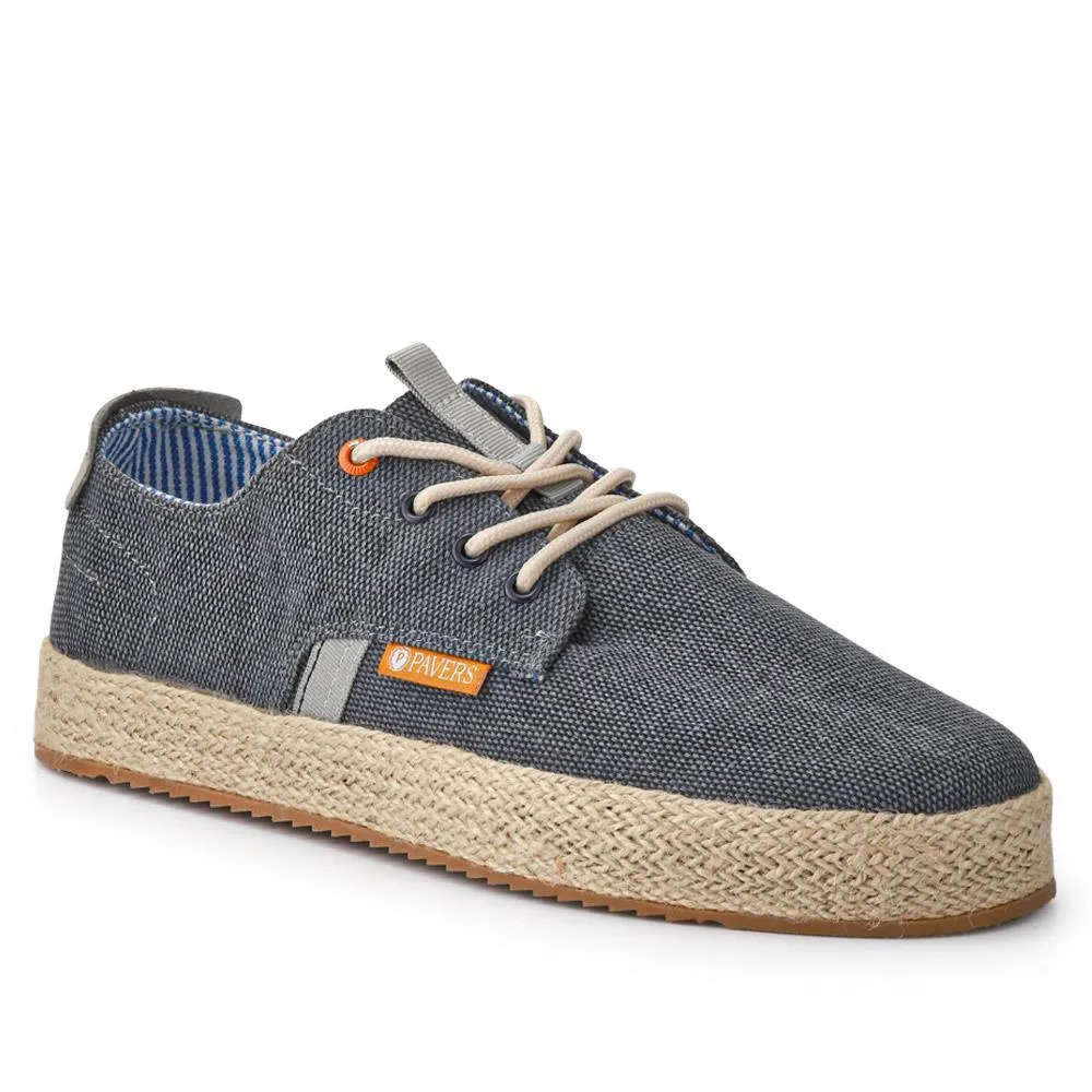 Cushioned Lace-Up Shoes - XIAM41016 / 327 171
