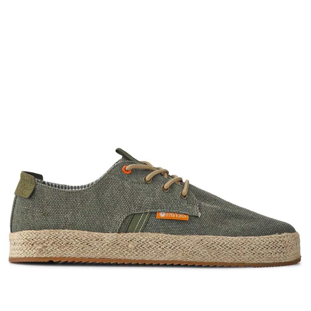 Cushioned Lace-Up Shoes - XIAM41016 / 327 171