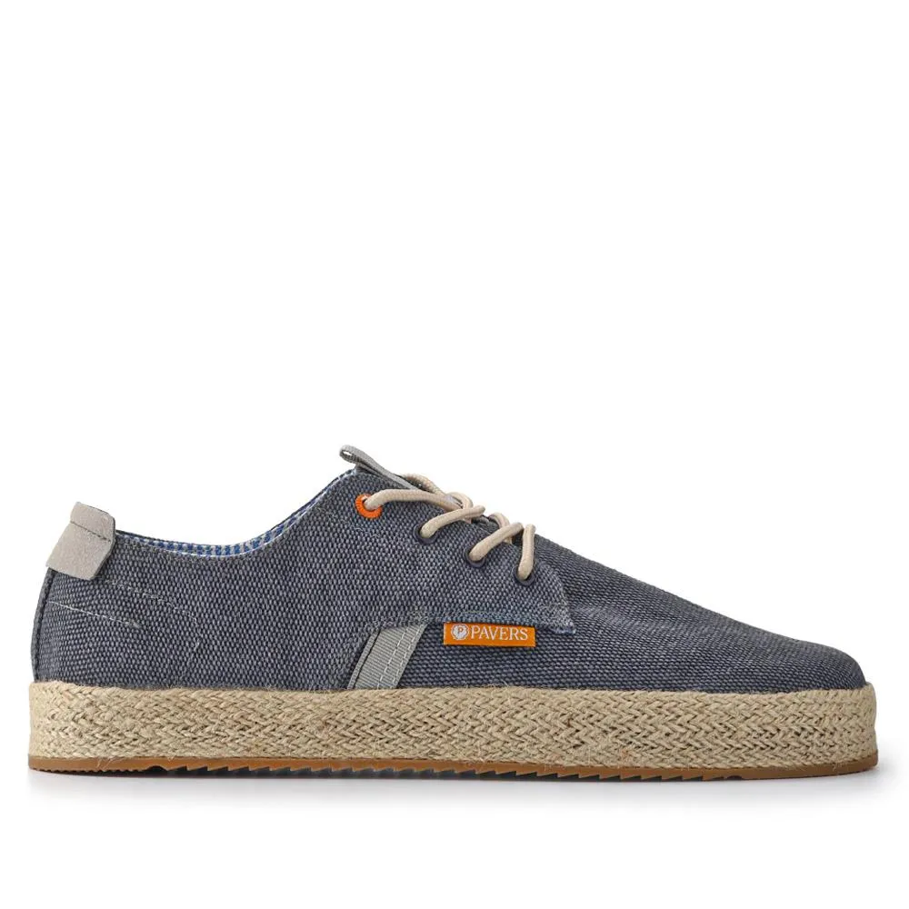 Cushioned Lace-Up Shoes - XIAM41016 / 327 171