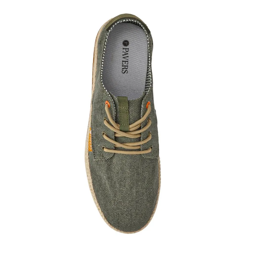 Cushioned Lace-Up Shoes - XIAM41016 / 327 171