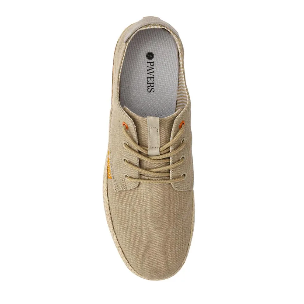 Cushioned Lace-Up Shoes - XIAM41016 / 327 171