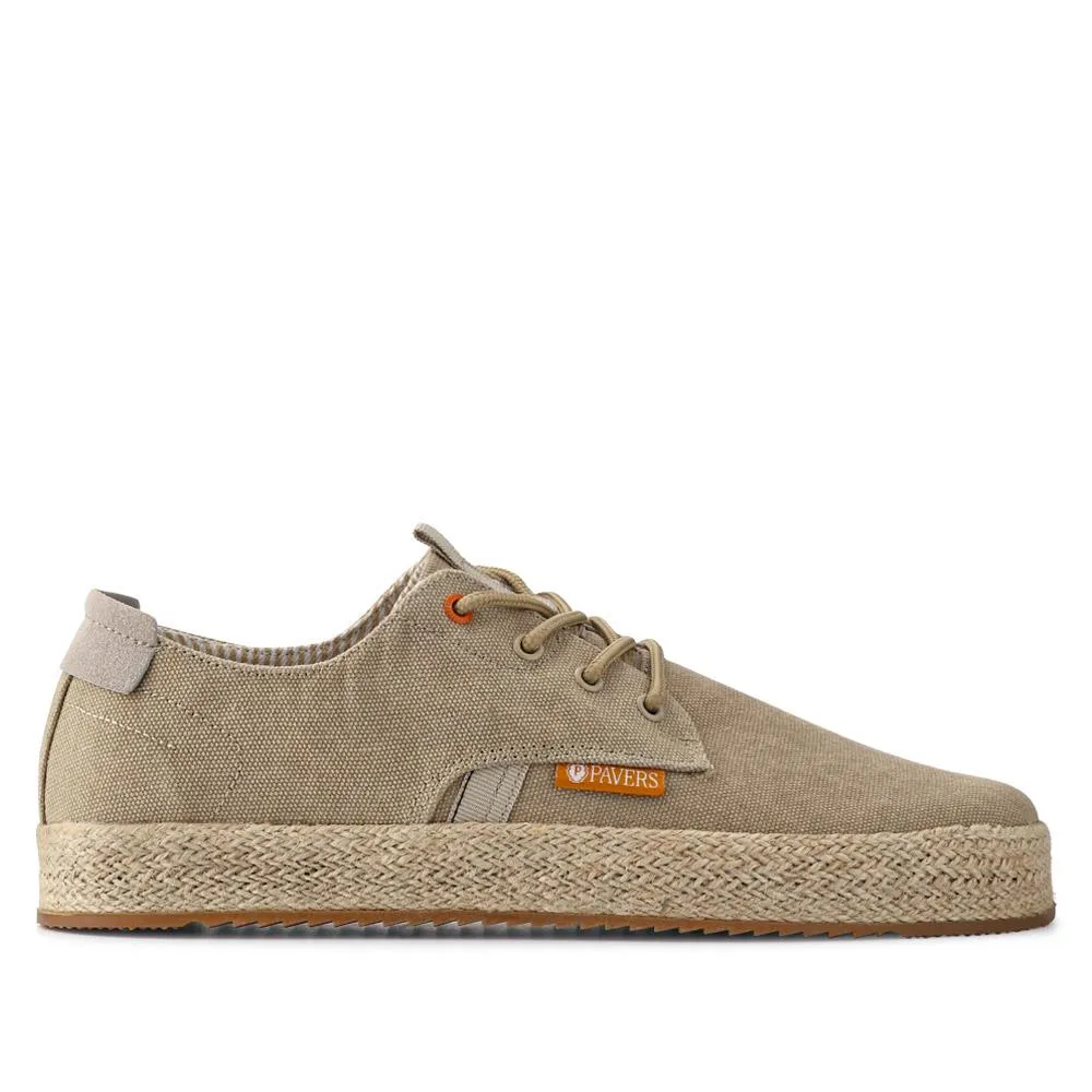 Cushioned Lace-Up Shoes - XIAM41016 / 327 171