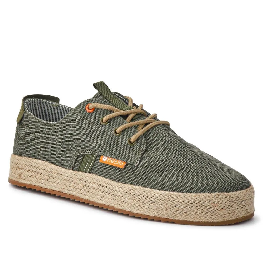 Cushioned Lace-Up Shoes - XIAM41016 / 327 171