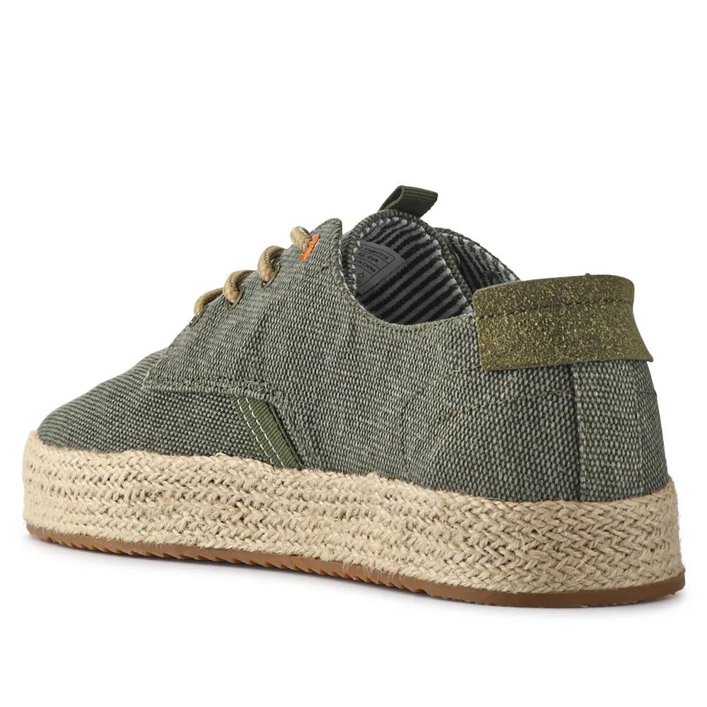 Cushioned Lace-Up Shoes - XIAM41016 / 327 171