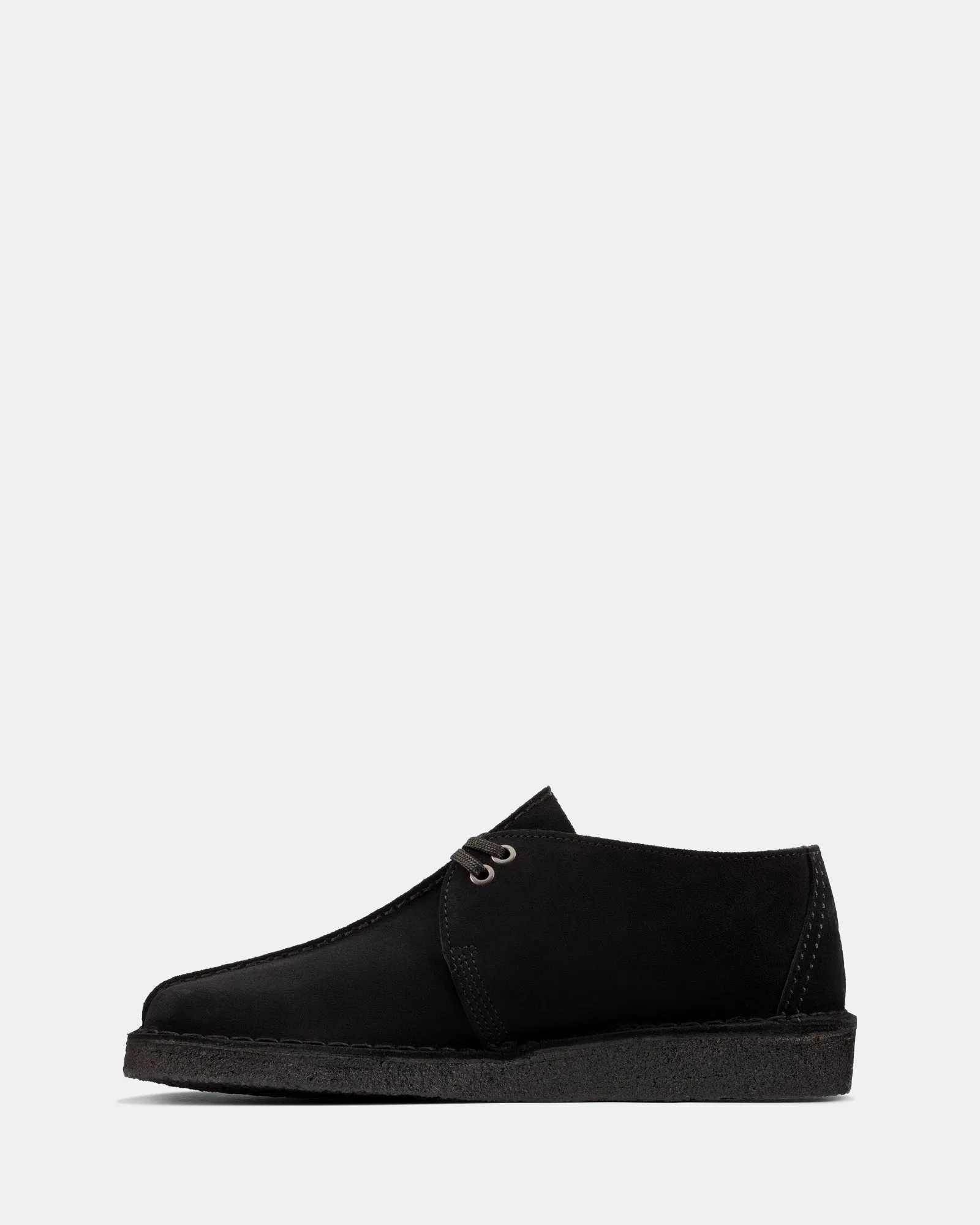 Desert Trek (M) Black Suede