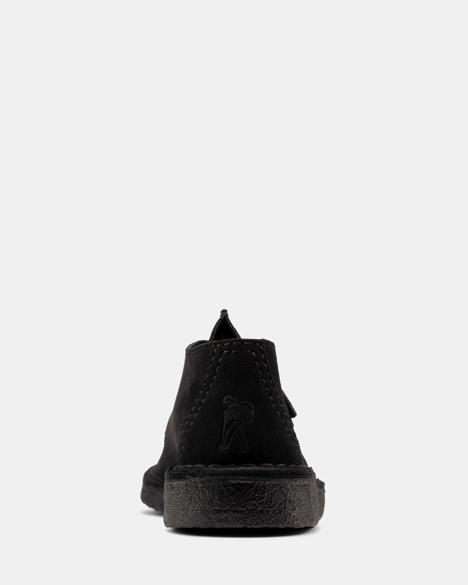 Desert Trek (M) Black Suede