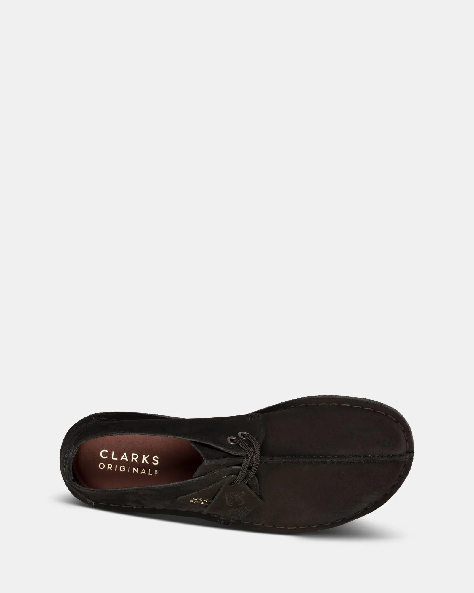 Desert Trek (M) Black Suede