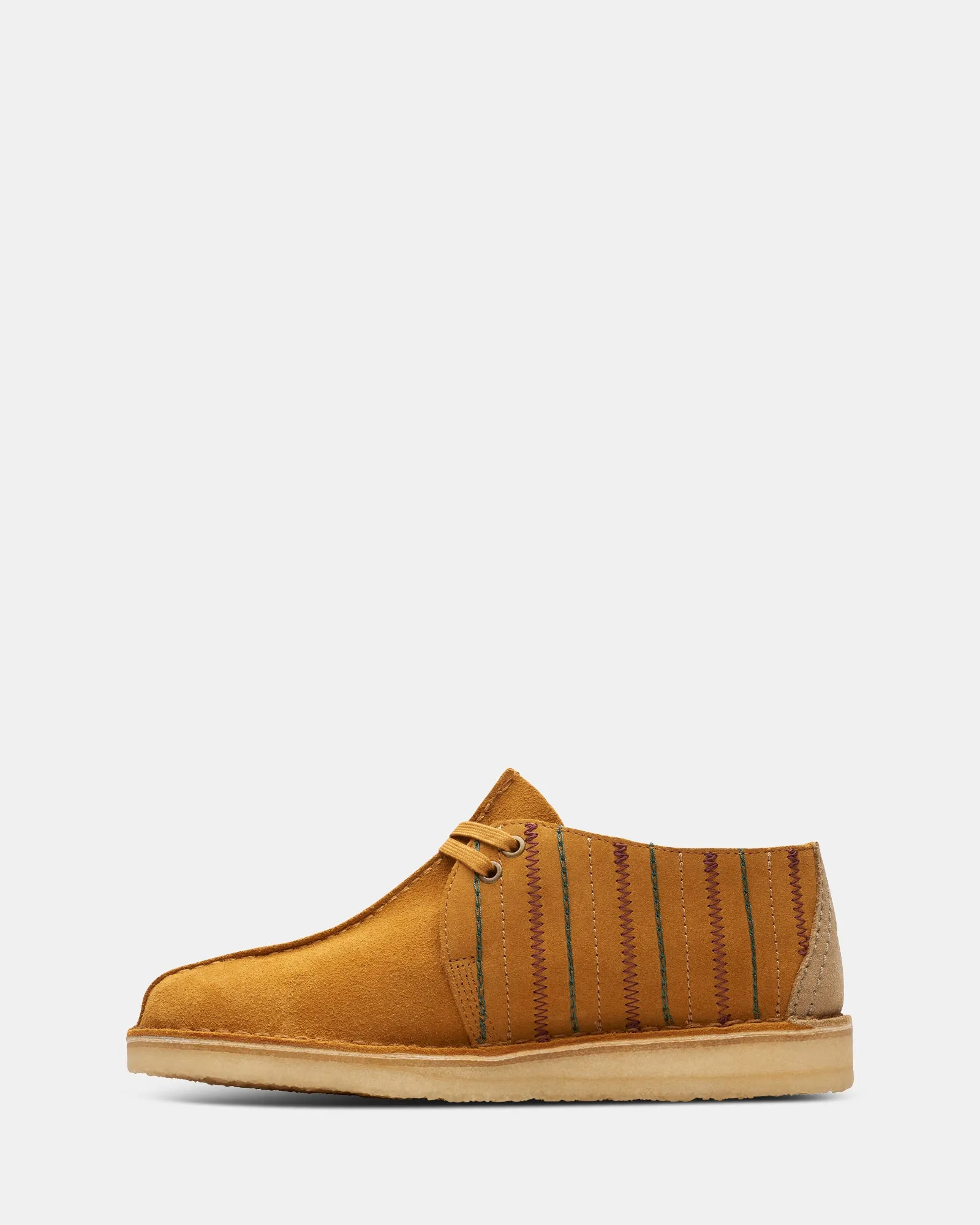 Desert Trek (M) Dark Ochre Suede