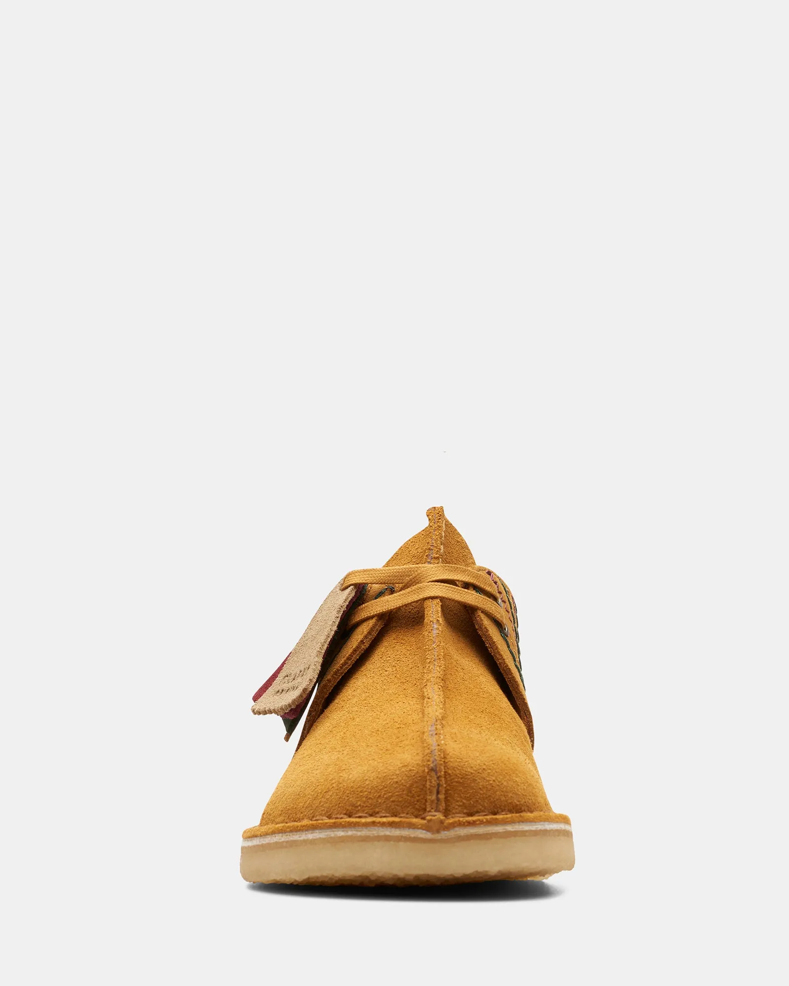 Desert Trek (M) Dark Ochre Suede