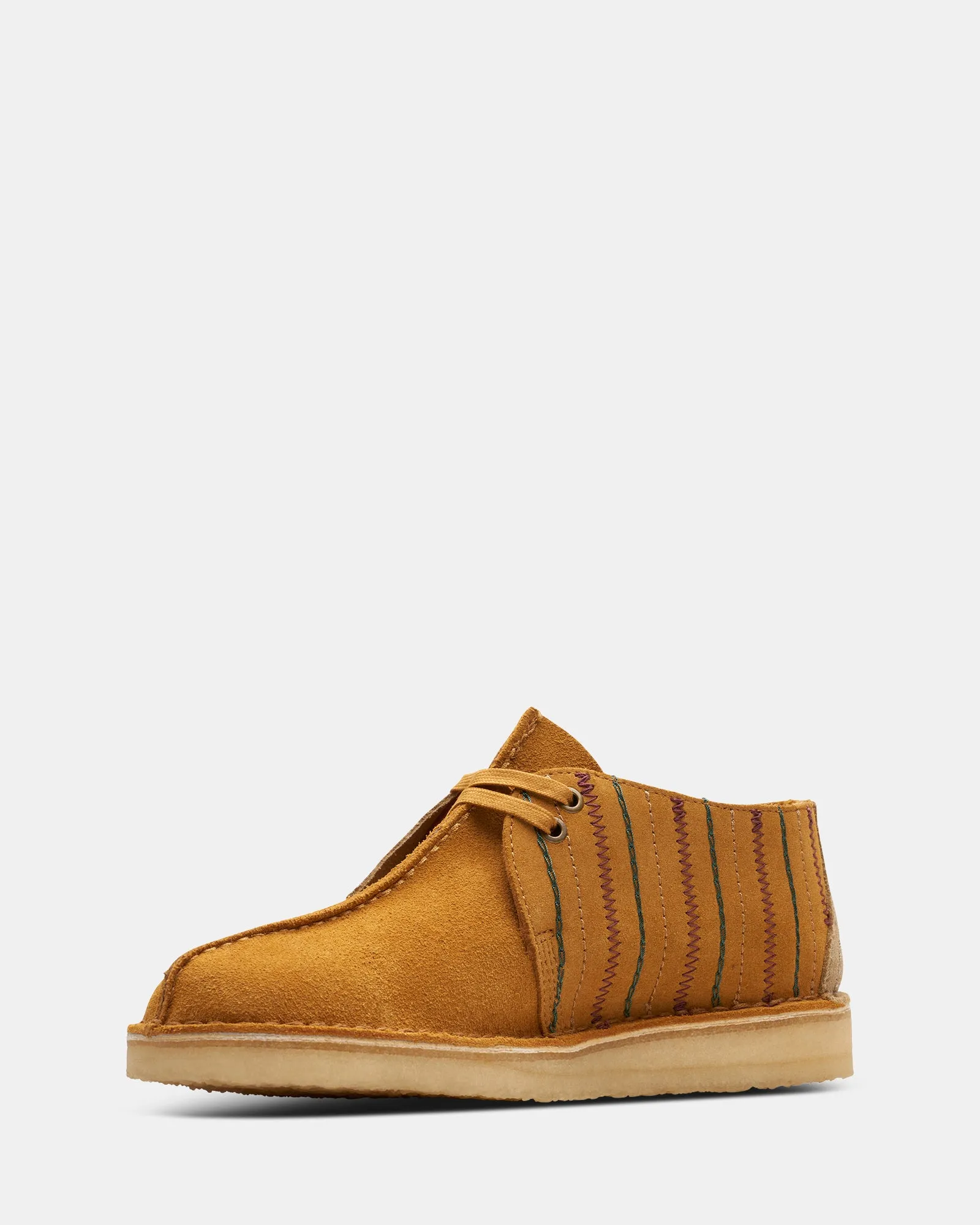 Desert Trek (M) Dark Ochre Suede