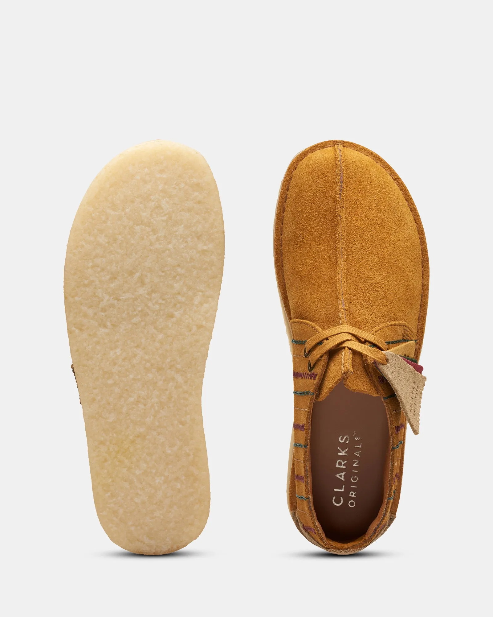 Desert Trek (M) Dark Ochre Suede
