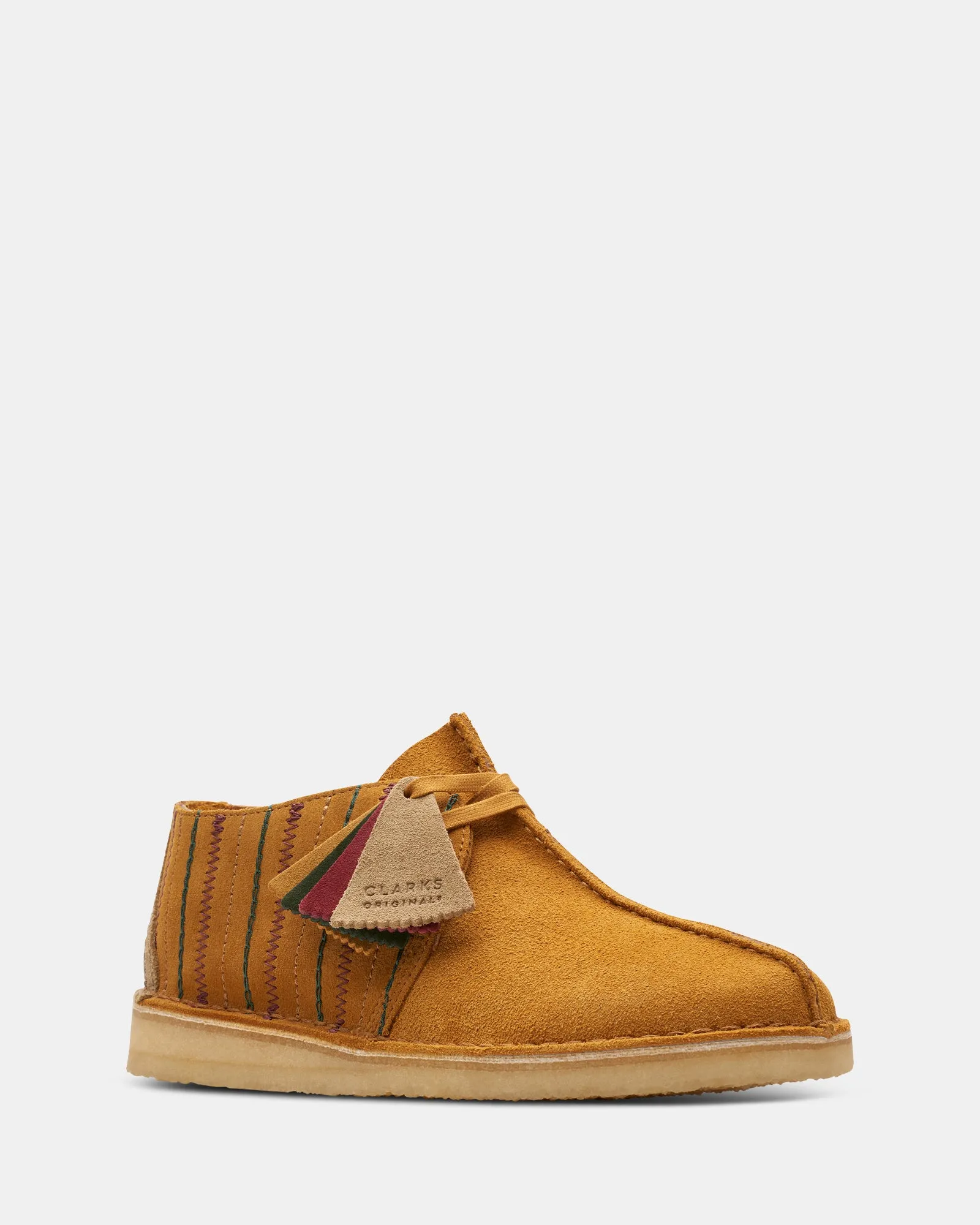 Desert Trek (M) Dark Ochre Suede